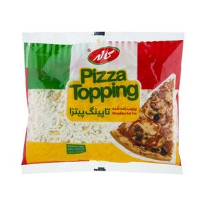تاپینگ پیتزا پرچرب رنده شده 500 گ کاله
