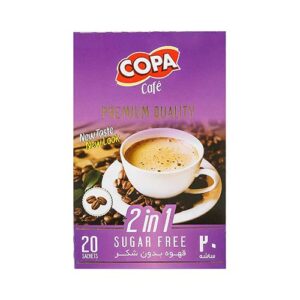 کافي ميکس1*2بدون قند20ع کوپا