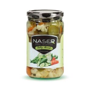شورمخلوط شیشه 750گ ناصر