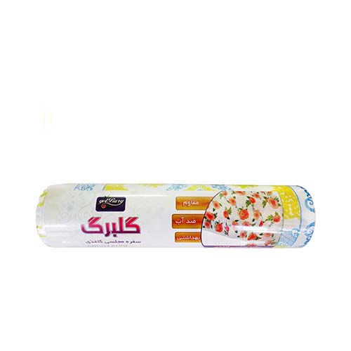 سفره مجلسی پلاست 120سانتی 10 متری گلبرگ سفره مجلسی پلاست 120سانتی 10 متری گلبرگ