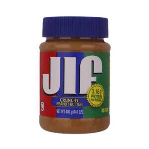 کره بادام زمینی کرانچی 400گ جی ال اف