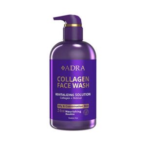 فیس واش کلاژن 500میل آدرا