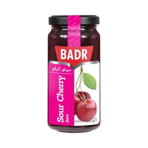 مرباي آلبالو 300 گرمي بدر