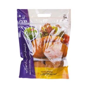 شنیسل فرمینگ سینه مرغ 540g پمینا کاله