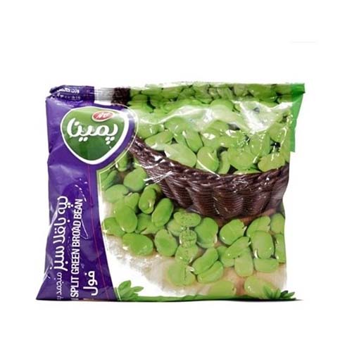 باقلا 400 گرمی IQF کاله باقلا 400 گرمی IQF کاله