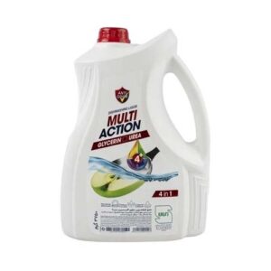 مایع ظرفشویی مولتی اکشن اوره سیب 3750گ بس2