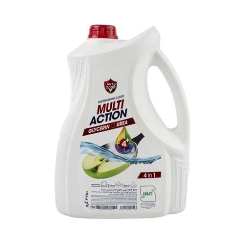 مایع ظرفشویی مولتی اکشن اوره سیب 3750گ بس2