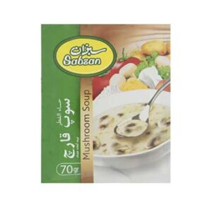سوپ قارچ 70gسبزان