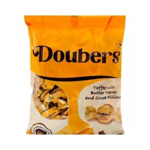 تافی کره ای با مغز کاکائو 500گ دوبرز