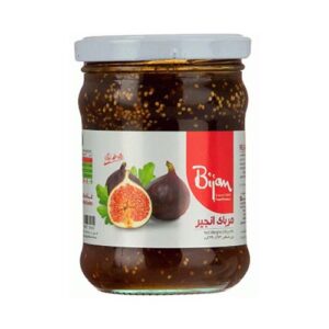 مربا شيشه انجير 290 گرمي بيژن