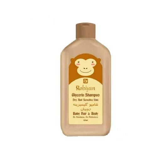 شامپو گلیسیرینه کودک 200م روبیان