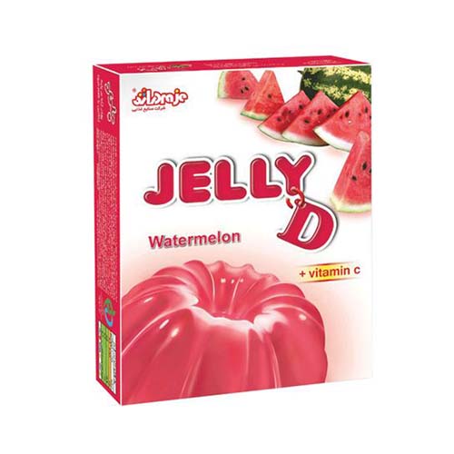 پودر ژله هندوانه جلی دی پودر ژله هندوانه جلی دی