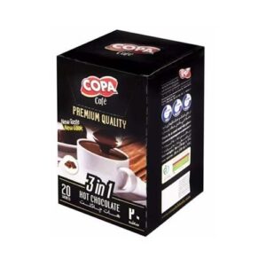 قهوه کافه هات چاکلت 20 عددي کوپا