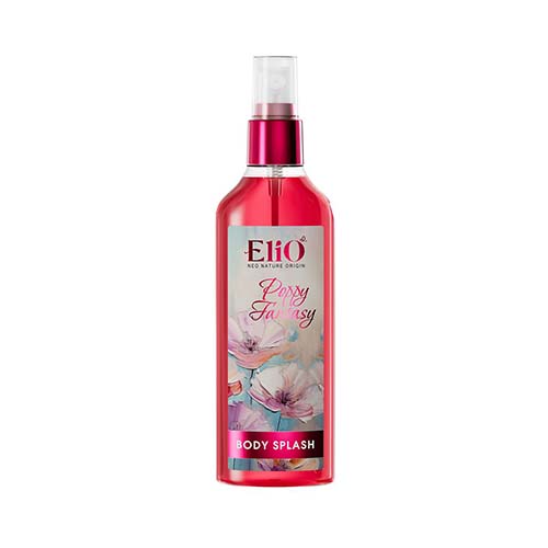 بادی اسپلش ساده قرمز 200 ML الیو بادی اسپلش ساده قرمز 200 ML الیو