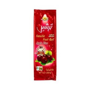 لواشک فامیلیا با طعم آلوg70ترشین