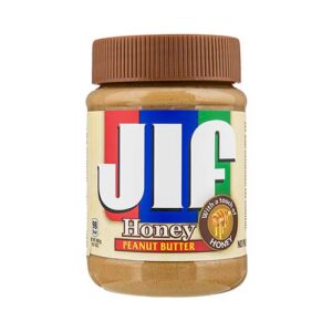 کره بادام زمینی عسلی 400گ جی ال اف