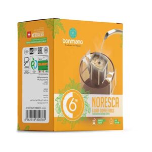 قهوه دمی نورسکا 06Pm بن مانو