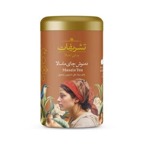 دمنوش ماسالا کیسه هرمی قوطی 14ع تشریفات