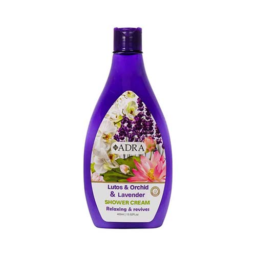 شامپو بدن ارکیده 400میل آدرا شامپو بدن ارکیده 400میل آدرا