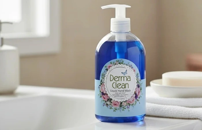 مایع دستشویی درماکلین
