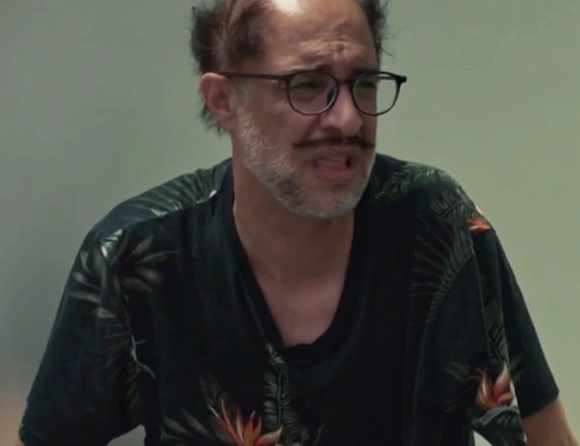 محمود مقامی بازیگر نقش یاشار در سریال اجل معلق