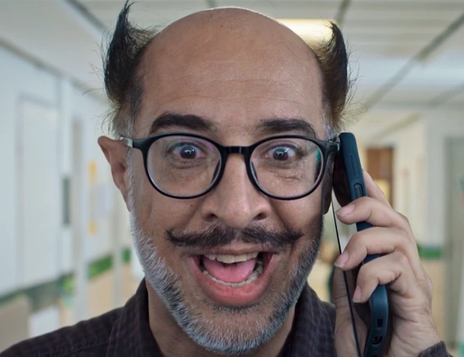 محمود مقامی بازیگر نقش یاشار در سریال اجل معلق