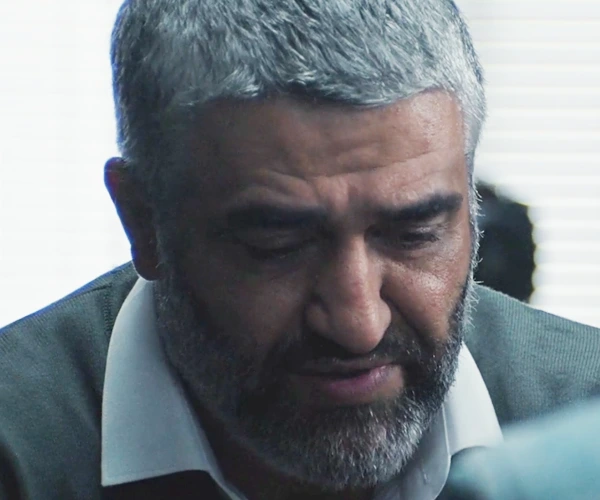 پژمان جمشیدی بازیگر نقش ادیب در سریال محکوم