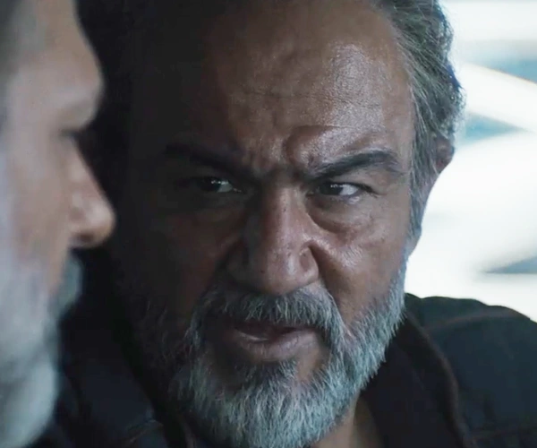 مهران غفوریان بازیگر نقش بهرام در سریال محکوم