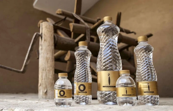 آب معدنی او