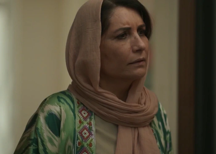 فریبا کوثری بازیگر نقش مهتاب در سریال از یاد رفته