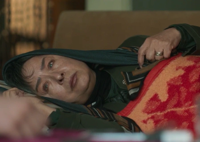 آزیتا حاجیان بازیگر نقش مادر شهاب در سریال از یاد رفته