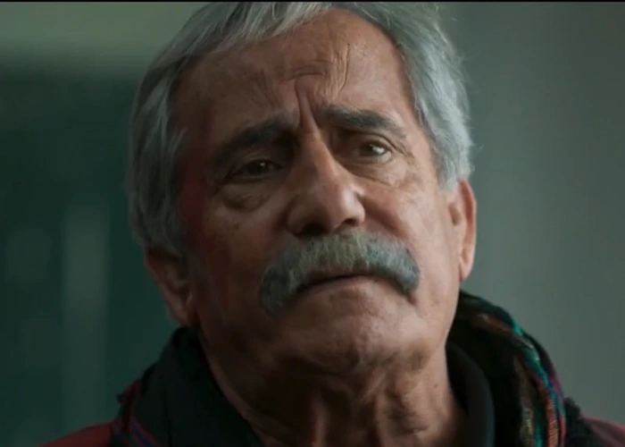 مجید مظفری بازیگر نقش بنیامین دایی شهاب در سریال از یاد رفته