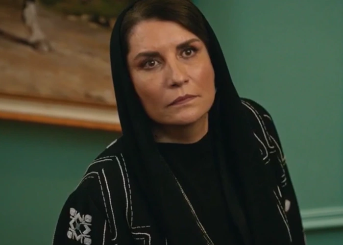 فریبا کوثری بازیگر نقش مهتاب مادر پریسا در سریال از یاد رفته