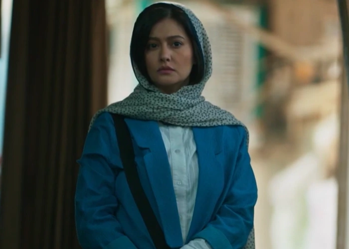 پردیس احمدیه بازیگر نقش پریسا در سریال از یاد رفته