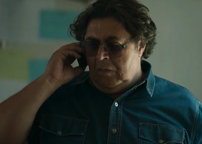 فرهاد اصلانی بازیگر نقش بهزاد در سریال از یاد رفته