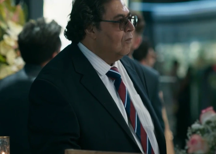 فرهاد اصلانی بازیگر نقش بهزاد در سریال از یاد رفته