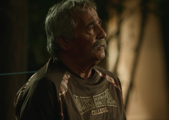 مجید مظفری بازیگر نقش ینیامین در سریال از یاد رفته