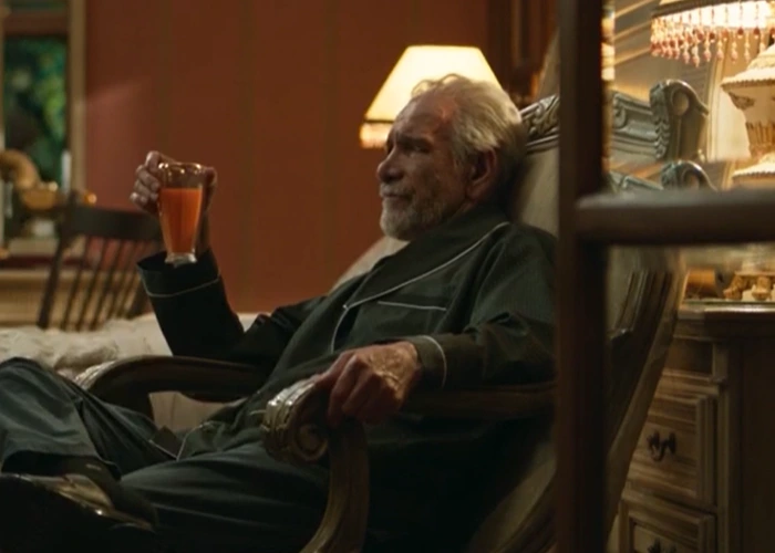 حسین محجوب بازیگر نقش پدربزرگ شهاب در سریال از یاد رفته