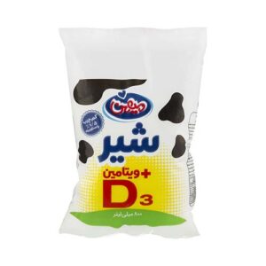 شیر نایلونی کم چرب 800 گرمی D3 میهن