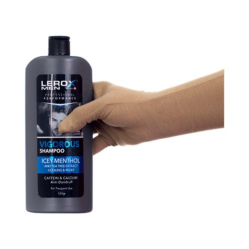 شامپو مردانه 550گرمي VIGOROUS لروکس
