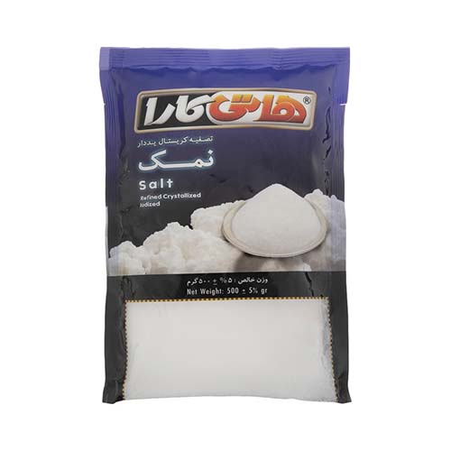 نمك 500 گرمي هاتي كارا