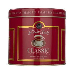 چاي شکسته قوطي فلزي 450 گ ساده طلالو