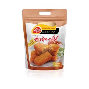 کراکت آماده مرغ و پنیر پاکت دسته دار 950گرم شام شام