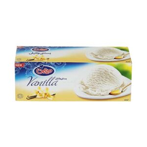 بستنی وانیل 425گرم میهن