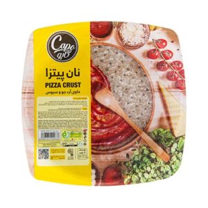نان پيتزا جو و سبوس 500گ نايلوني کاپو کاله