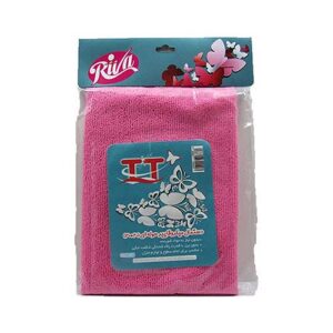 دستمال میکرو فایبر لطیف سایز30*18 ریوا