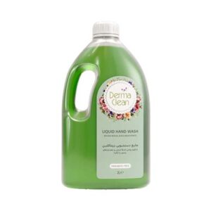 مایع دستشویی شفاف زیتون و آرالیا 2ل درماکلین