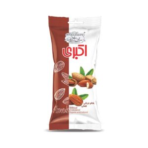 مغز بادام درختی 40گرم اکبری