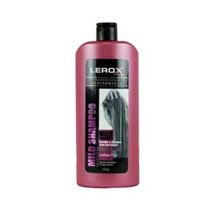 شامپو موی سر بدون سولفات کراتینه و کلاژن 550گ FREE SULFATE لروکس