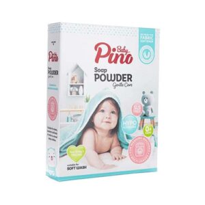 پودر صابون ماشین لباسشویی نوزاد و کودک 400گرم پینوبیبی